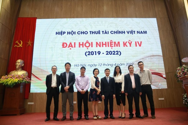 Đại hội nhiệm kỳ IV(2019-2022) của Hiệp hội Cho thuê tài chính Việt Nam
