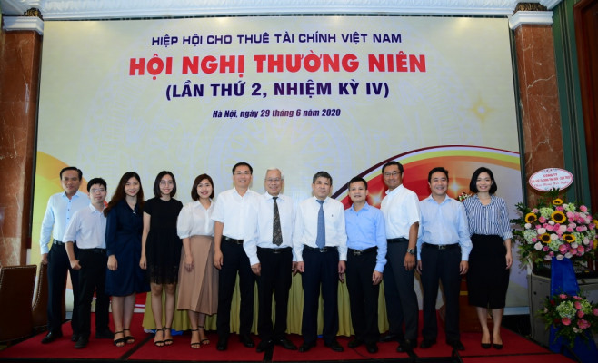 Annual meeting of the Vietnam Finance Leasing Association (Second time, 4th Term)
