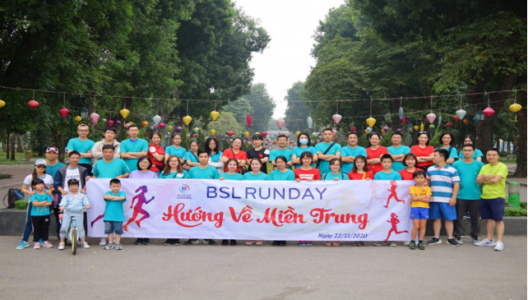 “BSL RUN DAY” A MEANNINGFUL RUNNING PROGRAM