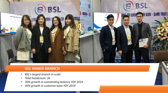 BSL Hanoi Branch