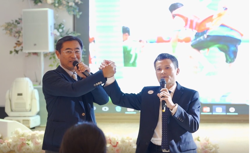 CEO Nguyen Thieu Son and DCEO Takahashi Satoshi strongly determined to develop BSL