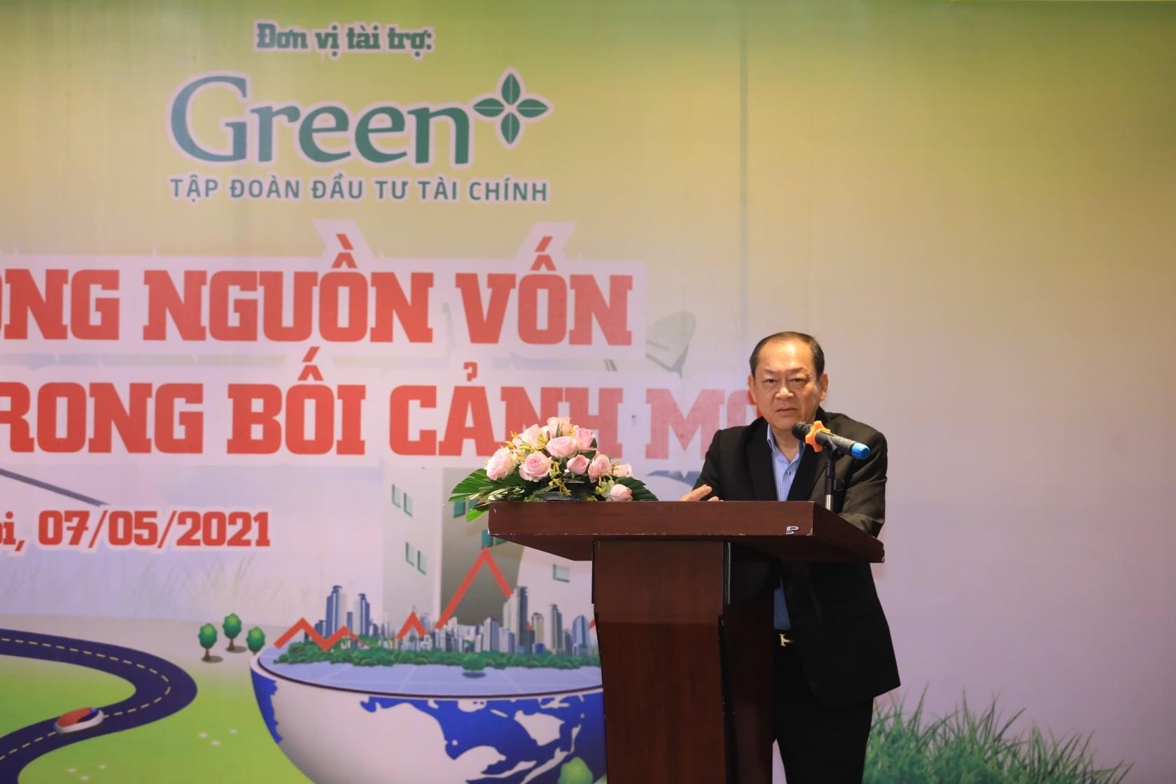 Mr. Dang Duc Thanh – President of VEC – speaking at the Workshop