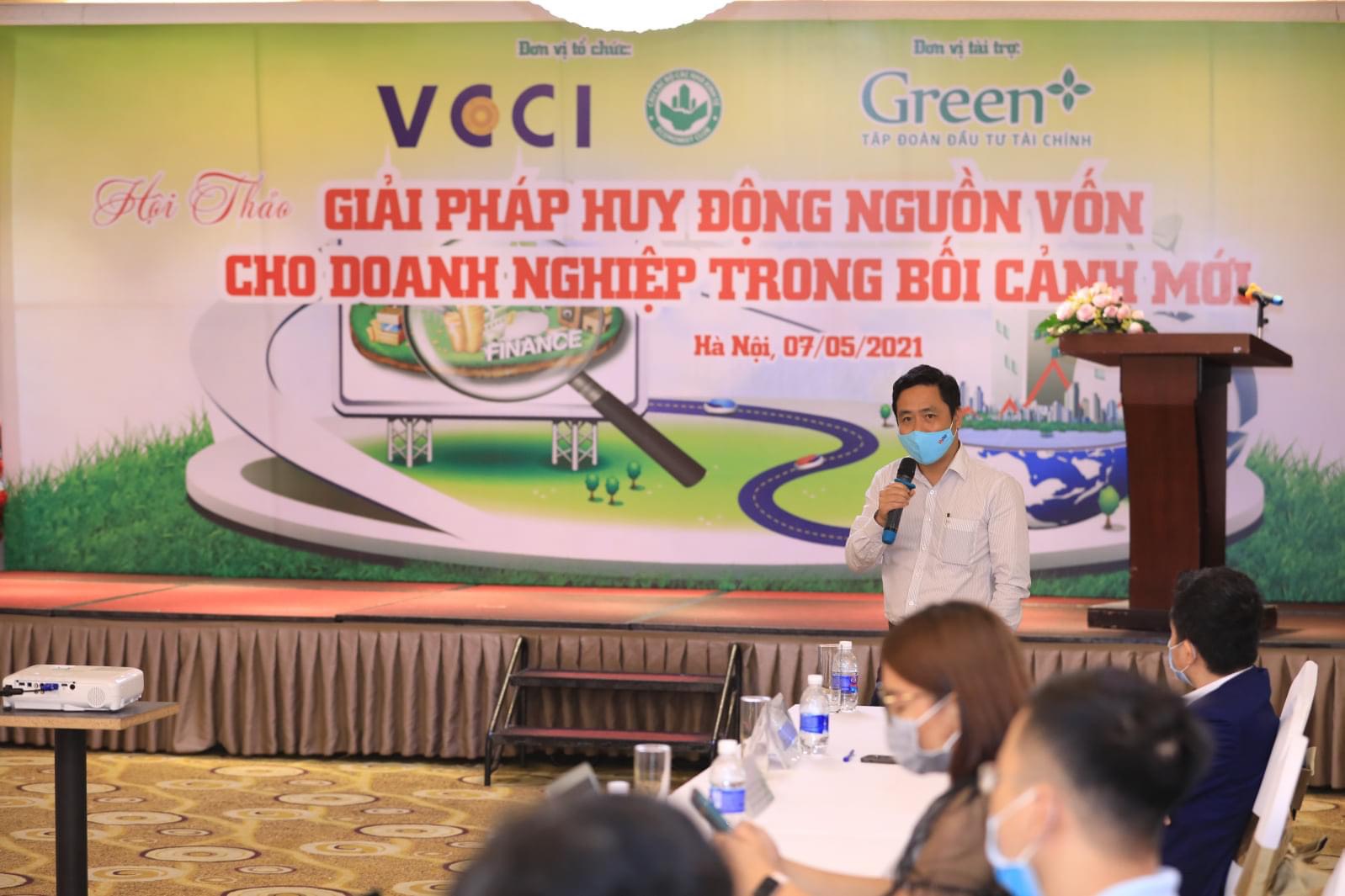Mr. Hoang Van Phuc – Deputy Chief Executive Officer of BSL speaking at the Workshop