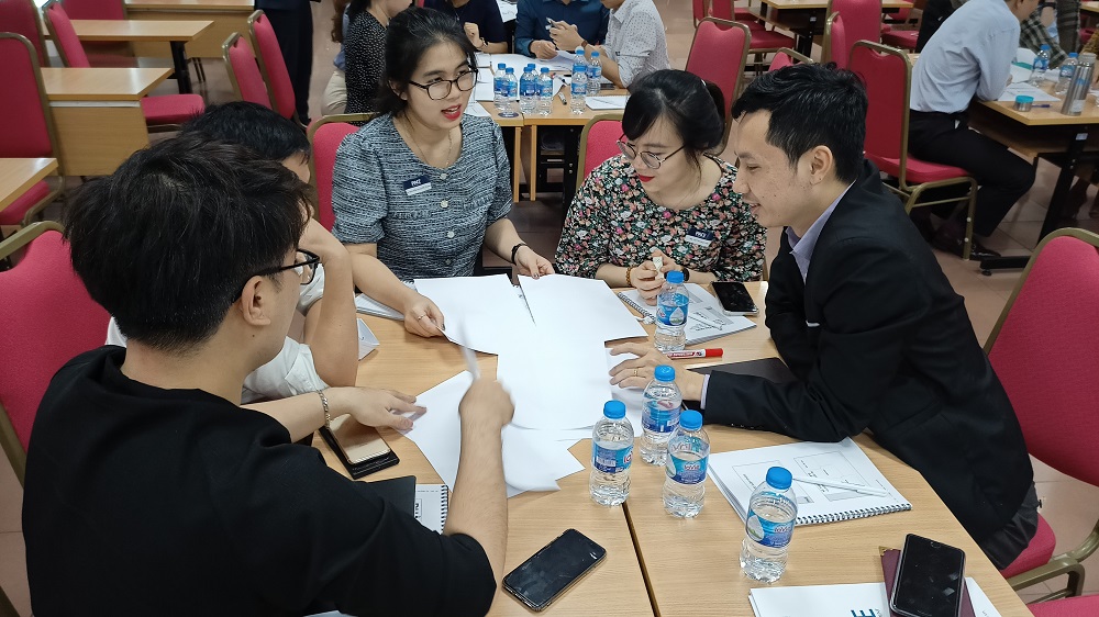 Tham gia thảo luận nhóm lập kế hoạch bán hàng