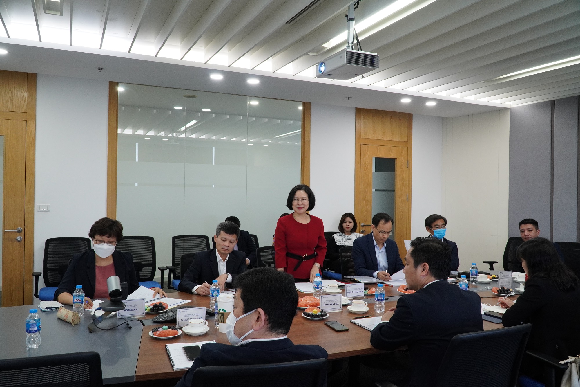 Bổ nhiệm bà Phạm Thị Ngọc Anh giữ vị trí Phó Chủ tịch Hội đồng Thành viên BSL nhiệm kỳ 2020 - 2023 kể từ ngày 14/10/2021 trên cơ sở chấp thuận của Ngân hàng Nhà nước Việt nam.