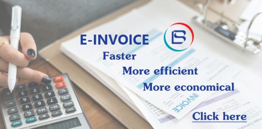 Notification on e-Invoice application.