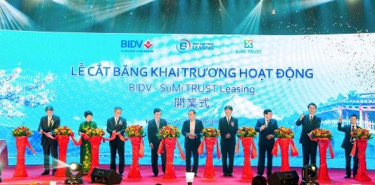 BIDV-SuMi TRUST Leasing Co., Ltd. Grand Opening Ceremony and Seminar on finance lease