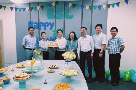 BSL 3 năm - Bước chuyển mình mạnh mẽ