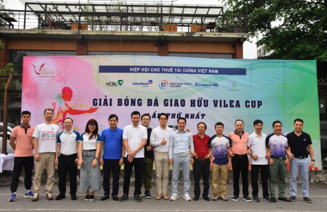 BSL tham gia Chương trình Giao hữu bóng đá VILEA CUP lần thứ Nhất
