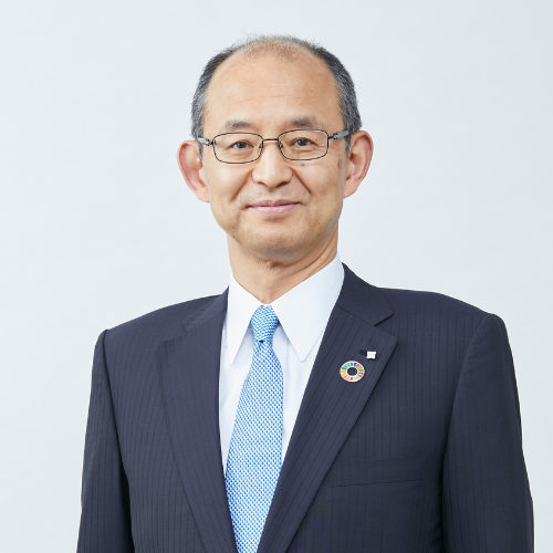 Mr. Tanaka Shigeki is the Chairman of the Board of Members of BSL for the term 2020-2023