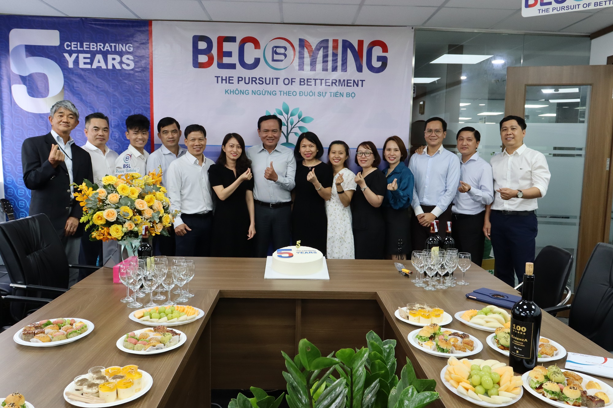 BSL’s Ho Chi Minh City Branch members